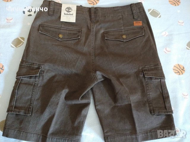 НОВИ! Timberland бермуди/къс панталон W30, снимка 6 - Къси панталони - 29264542