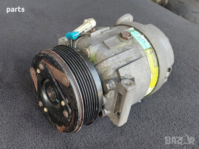 Компресор Климатик Опел Вектра Б - Омега - Сааб - 6560956 - SAEJ639 - 1135324 N, снимка 3 - Части - 37754044