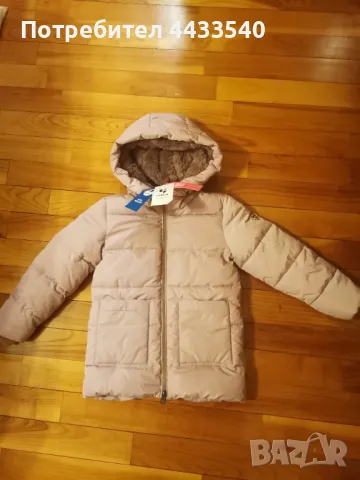 Детско зимно яке за момиченце