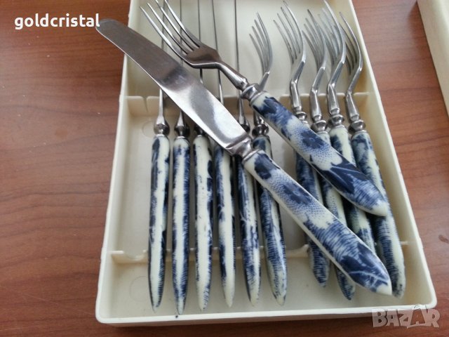 Руски прибори за хранене , снимка 4 - Антикварни и старинни предмети - 38738799