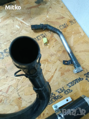 Спортна изпускателна система за Minarelli AM6 скутер/мотопед, снимка 8 - Части - 54007717