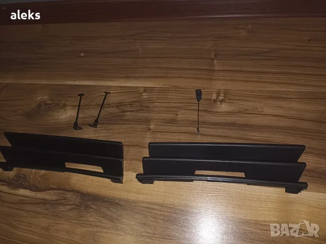 Решетка теглич предна броня Mercedes w140