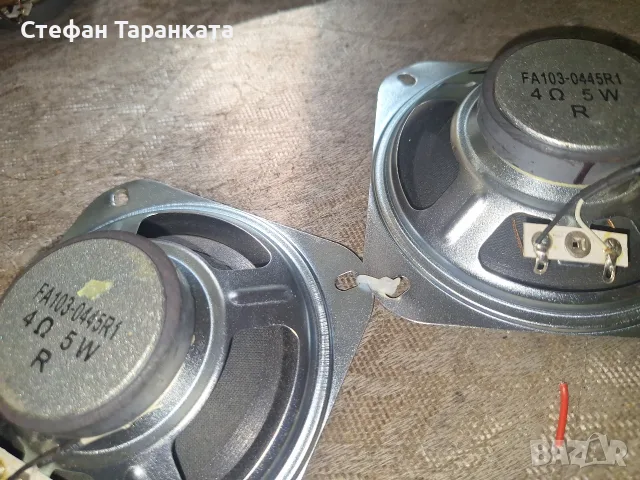 4 омови широко лентови говорители , снимка 5 - Тонколони - 56119867