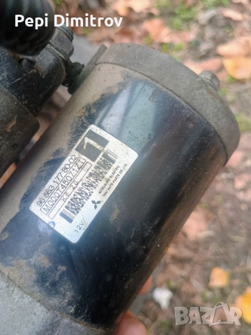 CITROEN C3 04-08 1.4 СТАРТЕР 9656317780-02 M000T45071ZT