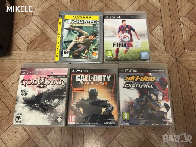 PlayStation 3 Slim , снимка 5 - PlayStation конзоли - 52900193