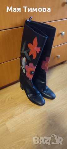 Дамски ботуши VERO GUOIO, снимка 3 - Дамски ботуши - 40392290