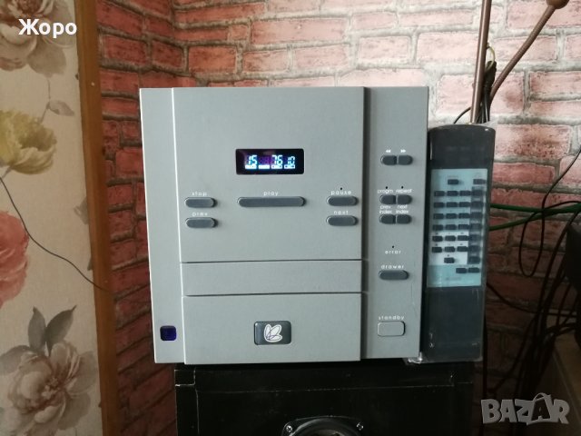 ⏯️Клип. Mark Levinson/ Proceed PCD2 handmade built in DAC &amp; Transport separated  			