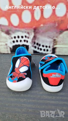 Английски детски кецки- George,със  Spiderman, снимка 8 - Детски пантофи - 50477835