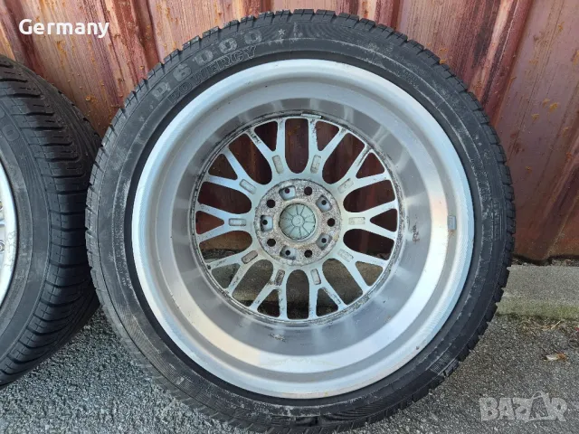 bbs rs 765 bmw 17 цола 5x120 e36 e46 z3 e90, снимка 13 - Гуми и джанти - 48396298