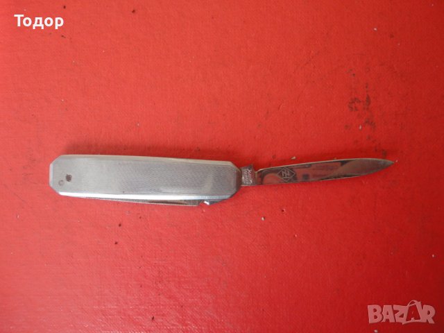 Невероятен нож ножка Jowika Solingen, снимка 5 - Ножове - 40081032