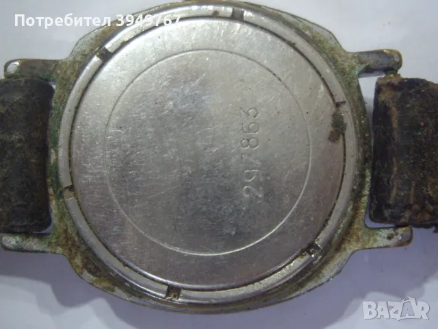 Стар руски мъжки часовник., снимка 2 - Мъжки - 47752263