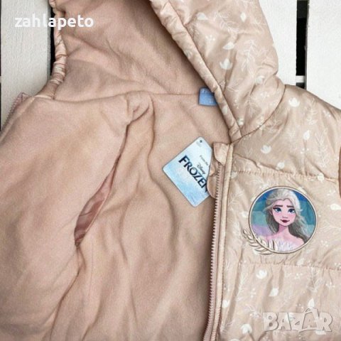 Зимно яке Frozen, снимка 5 - Детски якета и елеци - 38771043