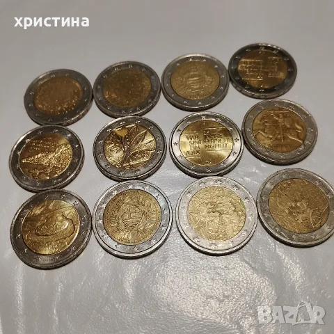възпоменателни монети от 2 евро