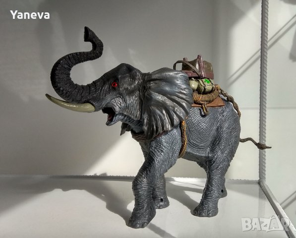 Индийски слон с батерии и издава звуци . , снимка 4 - Фигурки - 40392630