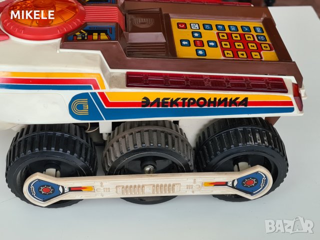 Колекционерска Руска Играчка Электроника Луноход, снимка 2 - Антикварни и старинни предмети - 35122259