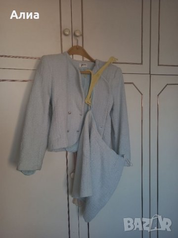 Красив светлосин, приятно мек костюм , снимка 8 - Други - 35228203