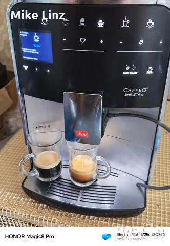 Melita Caffeo Barista Smart , снимка 9 - Кафемашини - 55970034