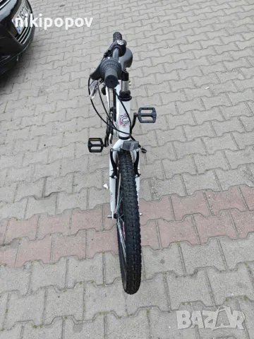 CROSS Велосипед 24" ALISSA бял, снимка 6 - Велосипеди - 56528876