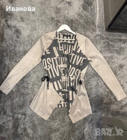 Дамска жилетка/наметка JUNONA, снимка 3 - Жилетки - 50059612