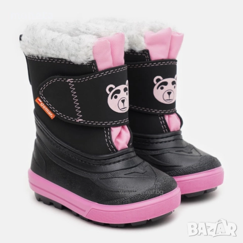 69лв „DEMAR“: Нови Бебе и Детски боти / апрески Естествена вълна. BEAR РОЗОВ, снимка 3 - Бебешки боти и ботуши - 51687013