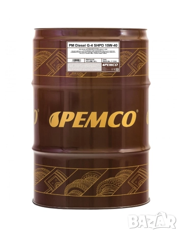 Масло PEMCO DIESEL G-4 SHPD 15W40 60л