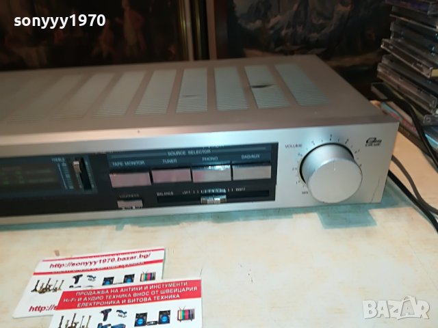 JVC A-K200 STEREO AMPLI MADE IN JAPAN-ВНОС SWISS 0409222049, снимка 6 - Ресийвъри, усилватели, смесителни пултове - 37899721