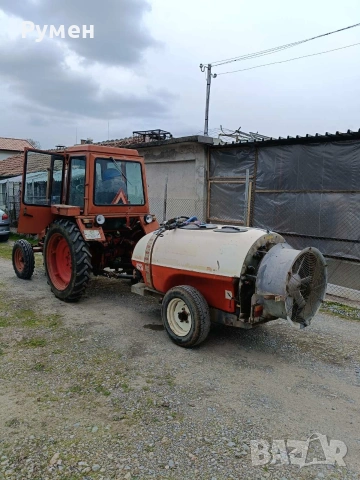 вентилаторна пръскачка 800, снимка 3 - Селскостопанска техника - 53890628