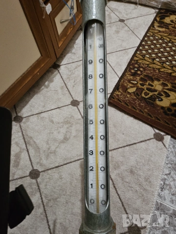 Промишлен термометър за парно и други цели до 100  градуса., снимка 2 - Други машини и части - 53234793
