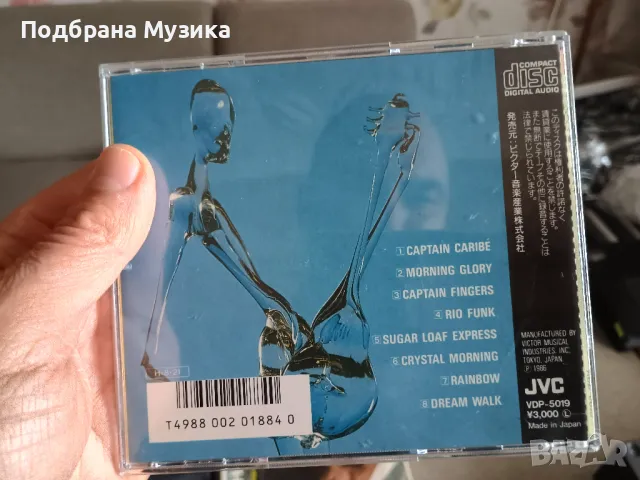 Lee Ritenour - The Best (1986 JVC Japan), снимка 3 - CD дискове - 49870366