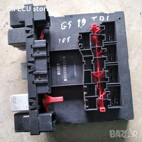 BSI модул, модул контрол за VW Passat VI, 3C0 937 049 D, 3C0937049D, 28022871
