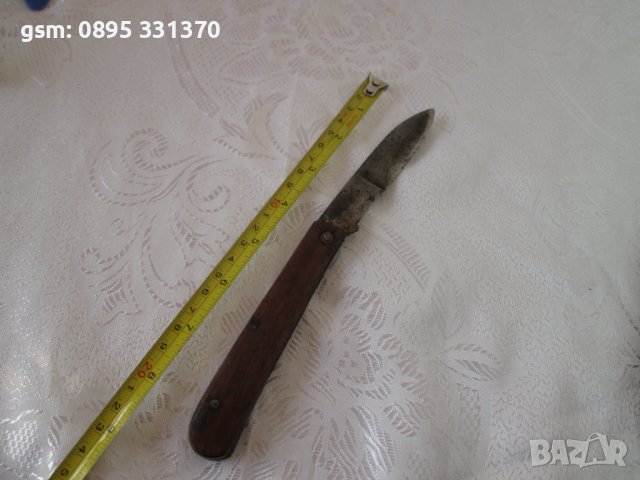 нож - стар нож за ашладисване, ножове, снимка 7 - Колекции - 40211658