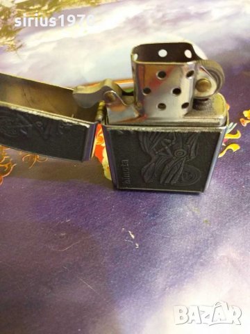 Запалка Zippo американска с мотоциклет, снимка 1 - Други - 29503768