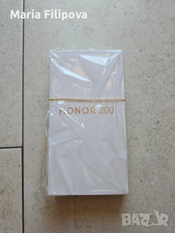 Honor 200 5G 512GB / 12GB RAM Black – Нов, запечатан