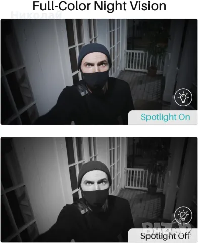 WUUK Wireless Cam Pro 2 Cam+1 базова станция, снимка 18 - Камери - 47305474