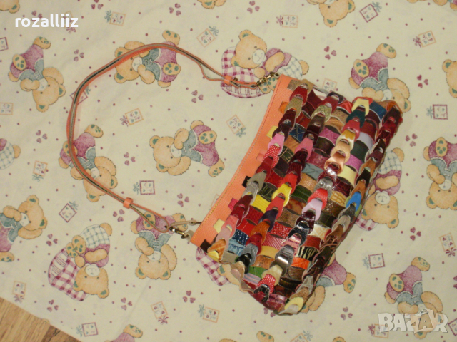 нова красива чанта естествена кожа, снимка 4 - Чанти - 44921212