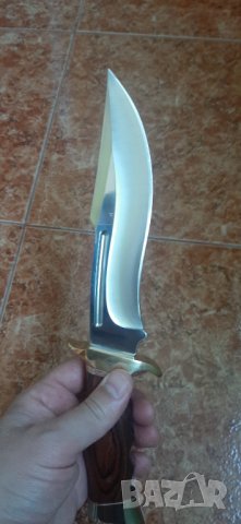 Тактически нож от висок клас със гард от месинг, снимка 4 - Ножове - 37455907