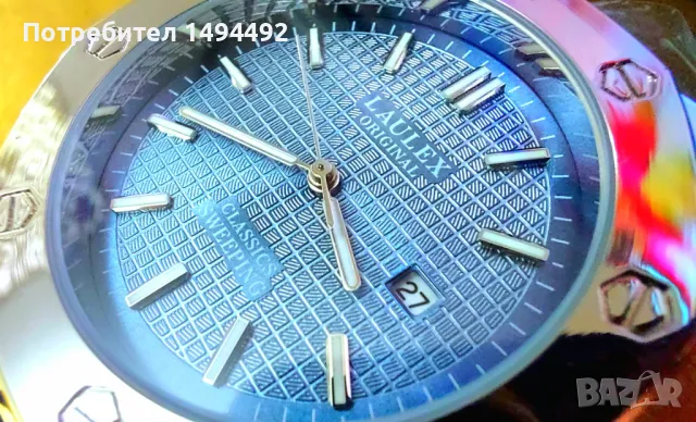 Нов LAULEX часовник, снимка 7 - Мъжки - 48476831