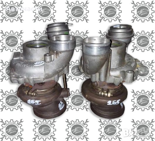 Турбо/Турбокомпресор - BMW - 4.4 L (V8) - (Twin Turbo) - (2009 г.+) - GARRETT - Комплект, снимка 2 - Части - 39370083