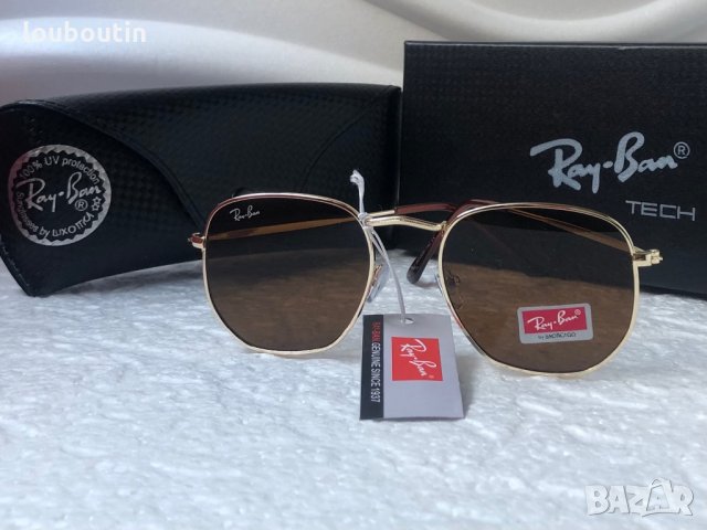Ray Ray Ban Hexagonal RB3548 дамски слънчеви очила, снимка 7 - Слънчеви и диоптрични очила - 33810786
