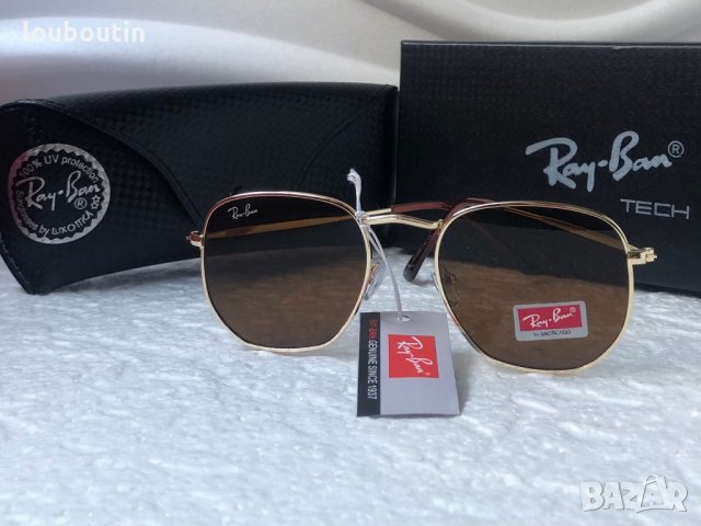 Ray Ray Ban Hexagonal RB3548 дамски слънчеви очила, снимка 7 - Слънчеви и диоптрични очила - 33810786