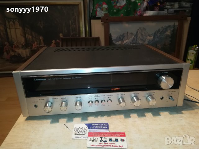 MITSUBISHI-MADE IN JAPAN-SWEDEN 2311211239, снимка 3 - Ресийвъри, усилватели, смесителни пултове - 34900215