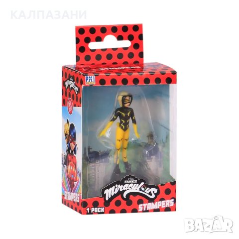 Miraculous Калинката и Котарака Фигура Печат MLB5010, снимка 3 - Фигурки - 42791081