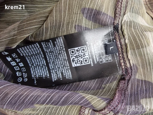 Guess дамска прозрачна риза номер Л, снимка 5 - Ризи - 51141018