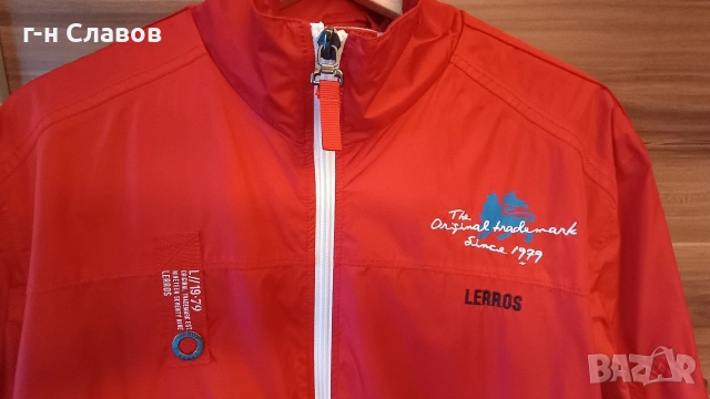 Висок клас яке пролет/есен/лято LERROS waterproof, снимка 6 - Якета - 54239807