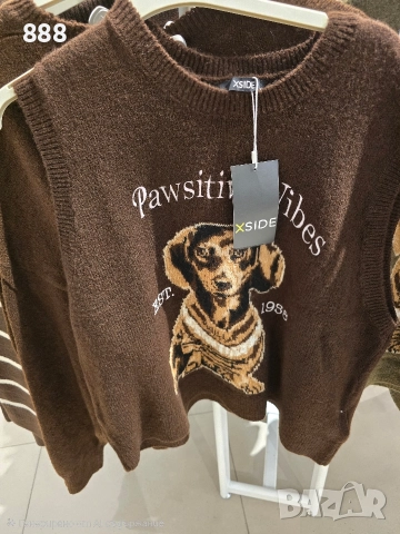 дамски блузи и пуловери, снимка 3 - Блузи с дълъг ръкав и пуловери - 52940823