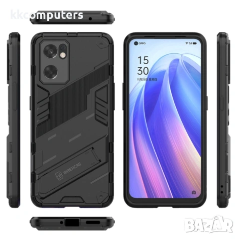OPPO Reno7 SE 5G Удароустойчив Калъф и Протектор, снимка 5 - Калъфи, кейсове - 53074315