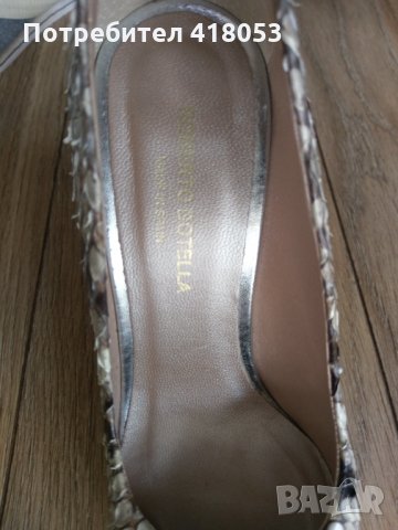 Дамски обувки Robero Botella, снимка 2 - Дамски обувки на ток - 35186161