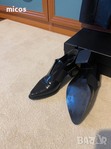 45лв до 30.05!Маркови обувки,QUE,изцяло (отвън и отвътре)естествена кожа, снимка 5 - Дамски елегантни обувки - 44795874