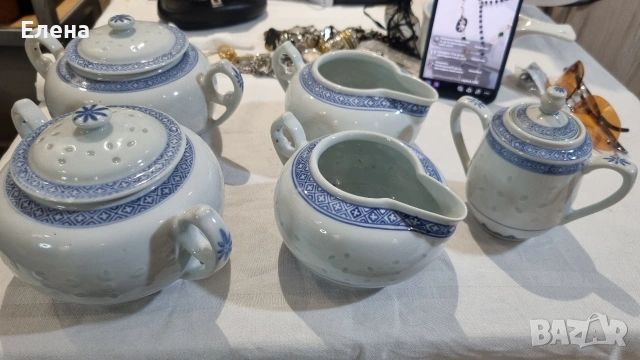 китайски порцелан 