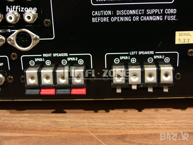 УСИЛВАТЕЛ  Rotel ra-810 , снимка 8 - Ресийвъри, усилватели, смесителни пултове - 34459370